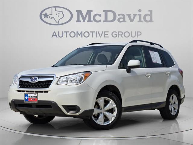 2016 Subaru Forester 2.5i Premium for sale in Frisco, TX