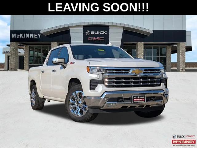 2025 Chevrolet Silverado 1500 4WD Crew Cab Short Bed LTZ for sale in McKinney, TX