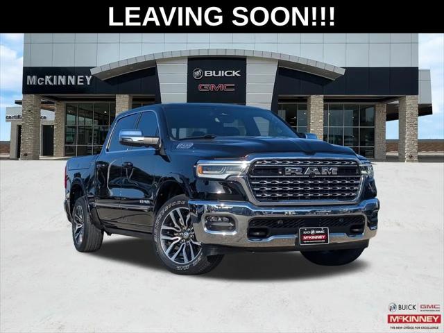2025 Ram 1500 Limited Crew Cab 4x4 5'7" Box for sale in McKinney, TX
