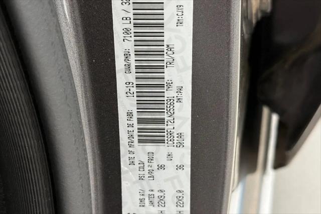 2020 Ram 1500 Rebel