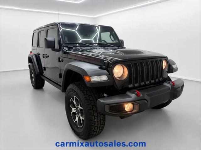 2021 Jeep Wrangler Rubicon 4x4 for sale in Shavertown, PA