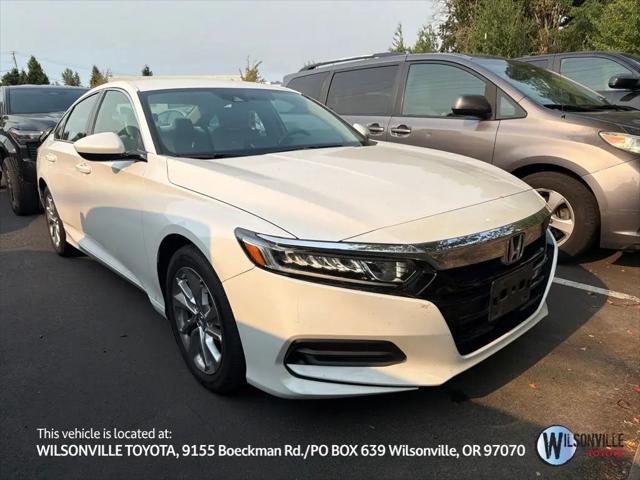 2019 Honda Accord LX for sale in Wilsonville, OR