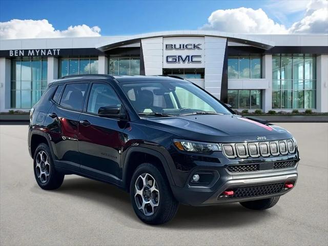 2022 Jeep Compass Trailhawk 4x4 for sale in Concord, NC