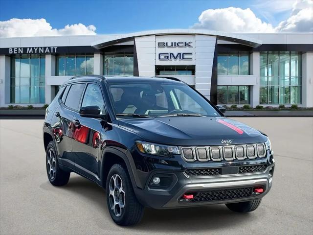 2022 Jeep Compass Trailhawk 4x4