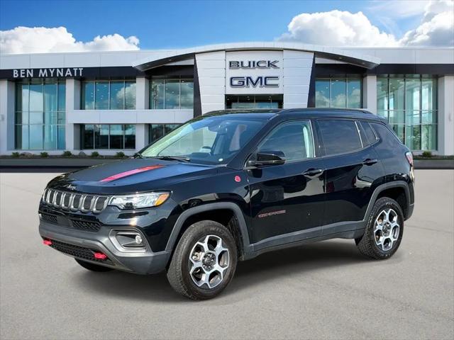 2022 Jeep Compass Trailhawk 4x4