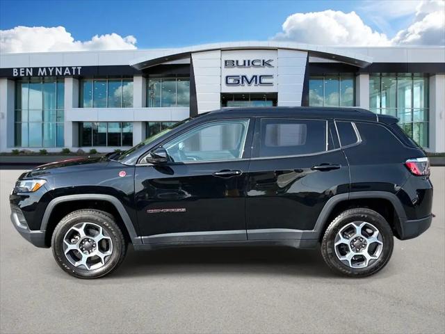 2022 Jeep Compass Trailhawk 4x4
