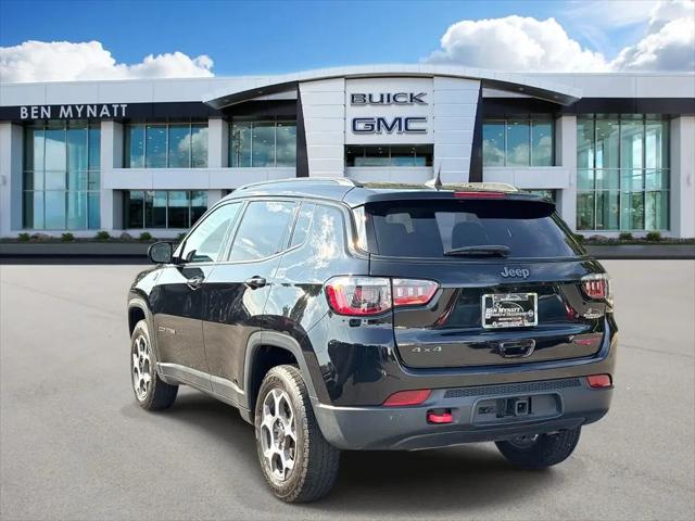 2022 Jeep Compass Trailhawk 4x4