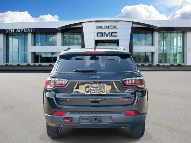 2022 Jeep Compass Trailhawk 4x4