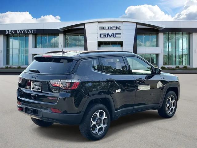2022 Jeep Compass Trailhawk 4x4