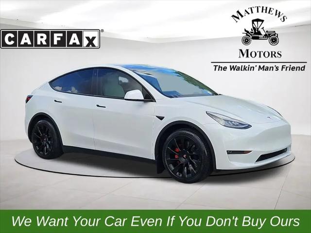 2021 Tesla Model Y Long Range Dual Motor All-Wheel Drive for sale in Wilmington, NC