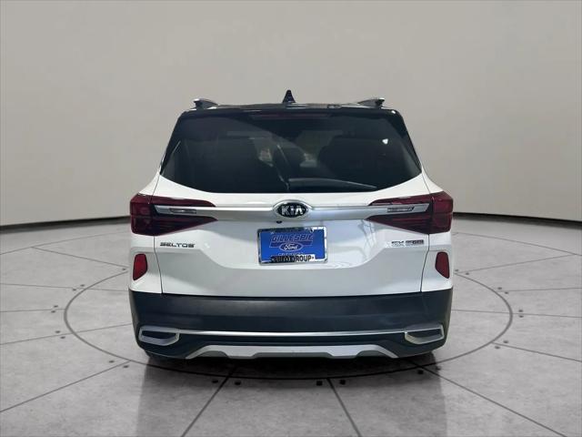 2021 Kia Seltos SX Turbo