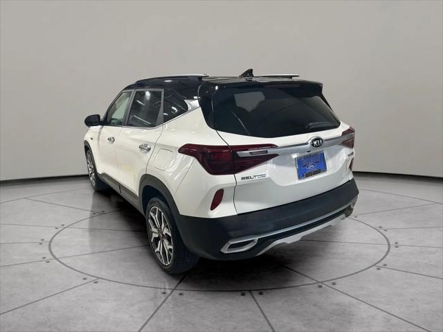 2021 Kia Seltos SX Turbo