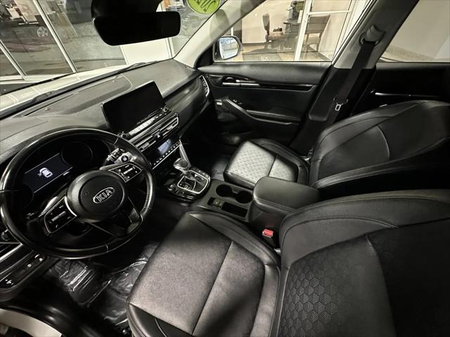 2021 Kia Seltos SX Turbo