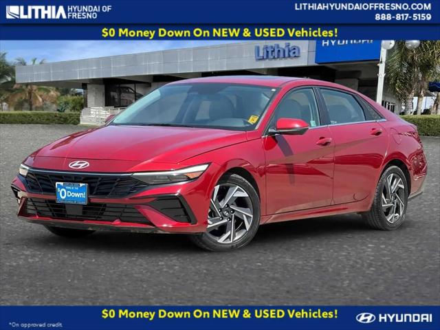 2024 Hyundai Elantra Limited for sale in Fresno, CA