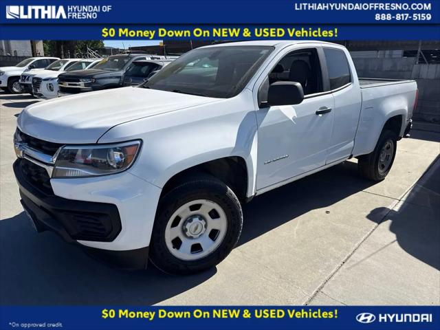 2021 Chevrolet Colorado 2WD Extended Cab Long Box WT for sale in Fresno, CA