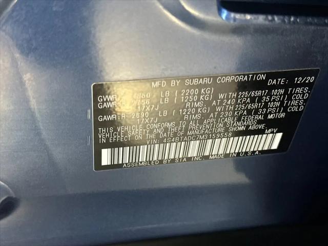 2021 Subaru Outback Premium
