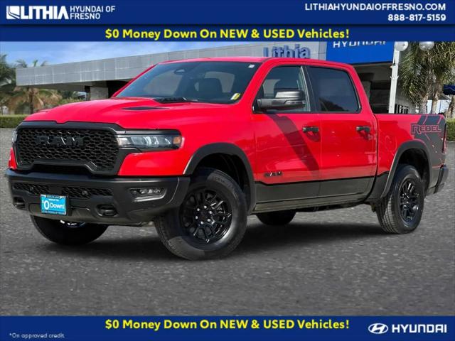 2025 Ram 1500 Rebel Crew Cab 4x4 5'7" Box for sale in Fresno, CA