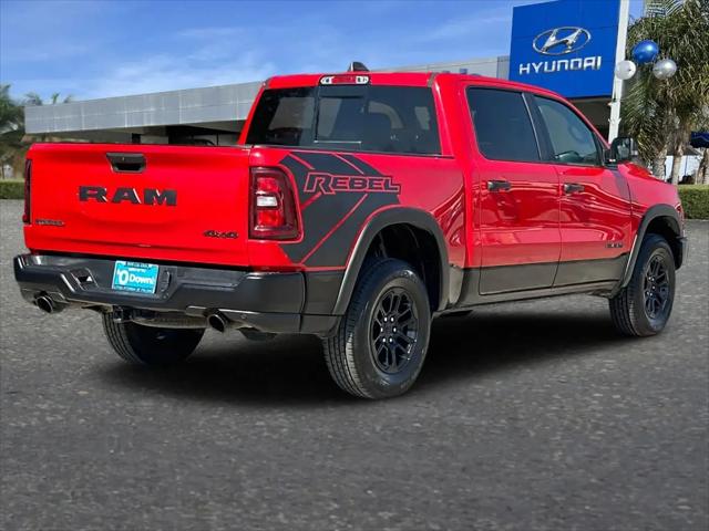 2025 Ram 1500 Rebel Crew Cab 4x4 57 Box