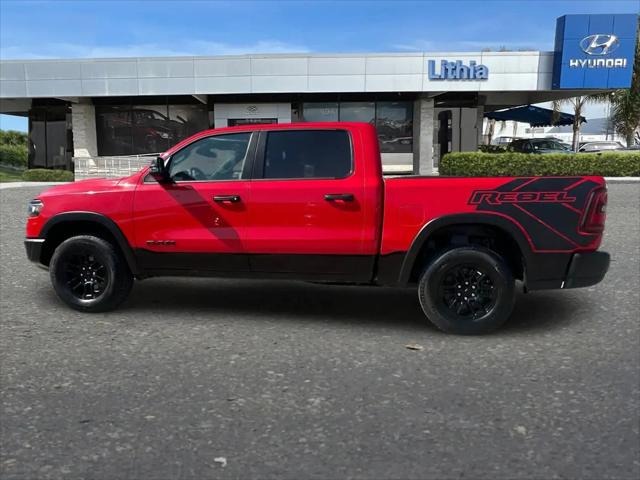 2025 Ram 1500 Rebel Crew Cab 4x4 57 Box