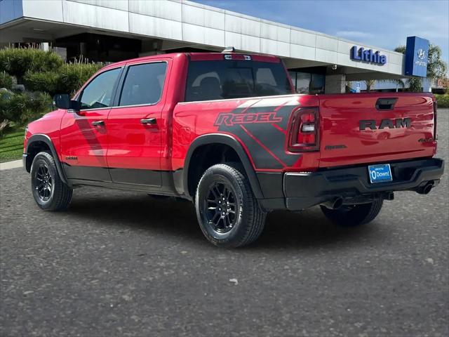 2025 Ram 1500 Rebel Crew Cab 4x4 57 Box