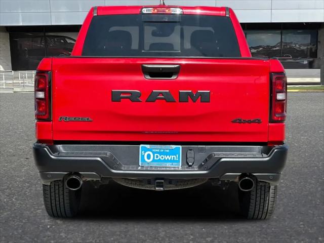 2025 Ram 1500 Rebel Crew Cab 4x4 57 Box