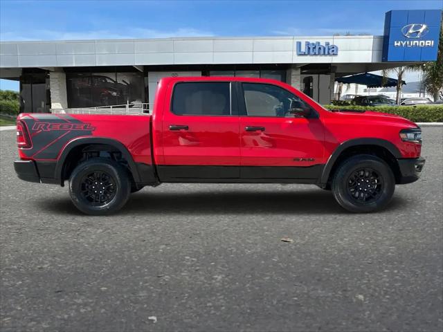 2025 Ram 1500 Rebel Crew Cab 4x4 57 Box