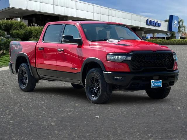 2025 Ram 1500 Rebel Crew Cab 4x4 57 Box