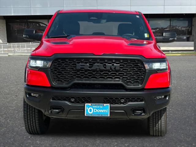 2025 Ram 1500 Rebel Crew Cab 4x4 57 Box