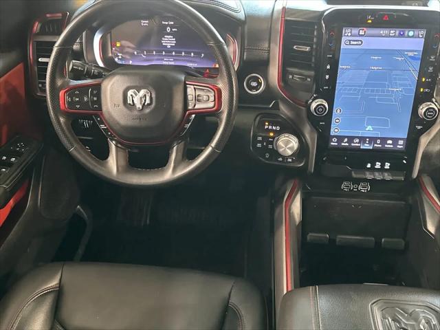 2025 Ram 1500 Rebel Crew Cab 4x4 57 Box