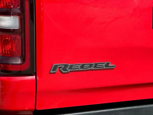2025 Ram 1500 Rebel Crew Cab 4x4 57 Box