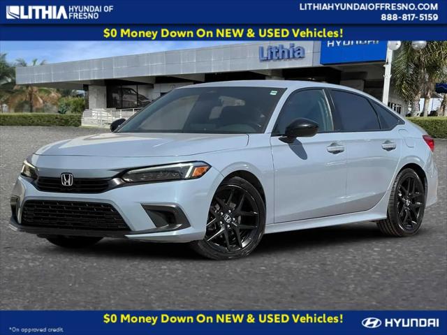 2022 Honda Civic Sport for sale in Fresno, CA