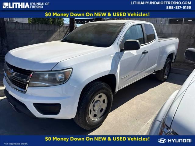 2020 Chevrolet Colorado 2WD Extended Cab Long Box WT for sale in Fresno, CA