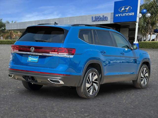 2026 Volkswagen Atlas SE with Technology