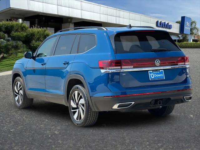 2026 Volkswagen Atlas SE with Technology