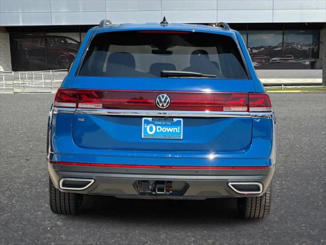 2026 Volkswagen Atlas SE with Technology