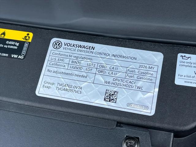 2026 Volkswagen Atlas SE with Technology