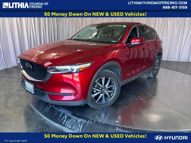 2018 Mazda CX-5 Grand Touring for sale in Fresno, CA
