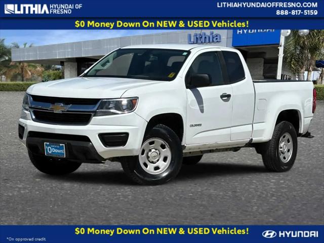 2019 Chevrolet Colorado WT for sale in Fresno, CA