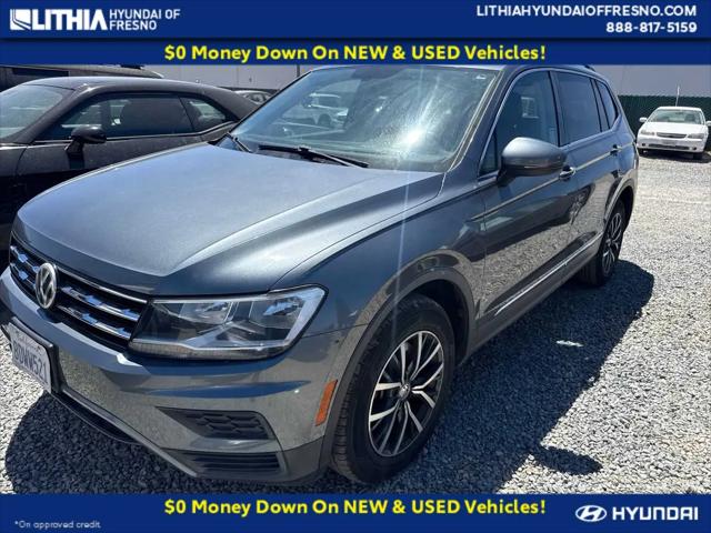 2018 Volkswagen Tiguan 2.0T SE for sale in Fresno, CA