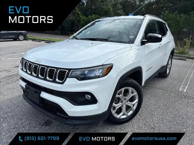 2024 Jeep Compass Latitude 4x4 for sale in Seffner, FL