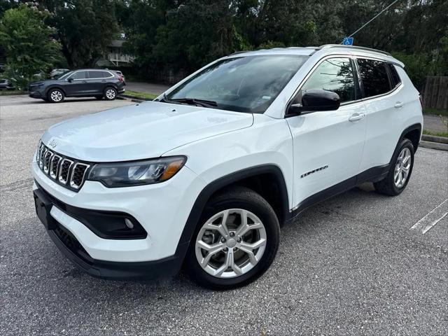 2024 Jeep Compass Latitude 4x4