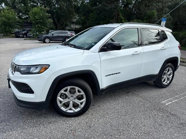 2024 Jeep Compass Latitude 4x4