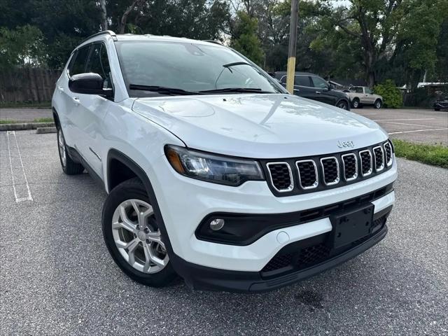 2024 Jeep Compass Latitude 4x4