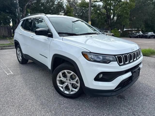 2024 Jeep Compass Latitude 4x4