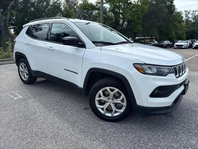 2024 Jeep Compass Latitude 4x4