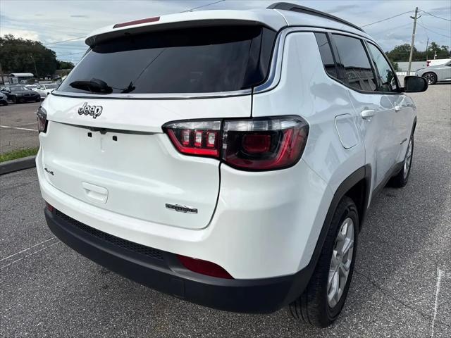 2024 Jeep Compass Latitude 4x4