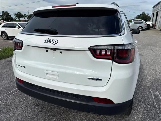 2024 Jeep Compass Latitude 4x4