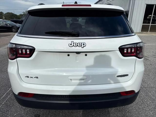 2024 Jeep Compass Latitude 4x4