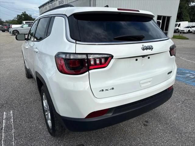2024 Jeep Compass Latitude 4x4