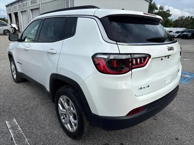 2024 Jeep Compass Latitude 4x4